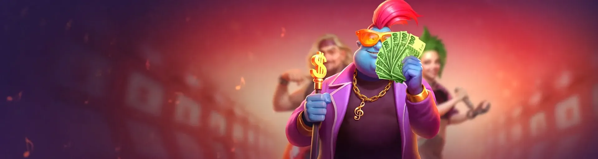 La mascotte de MrPacho présentant l’offre de bienvenue du casino